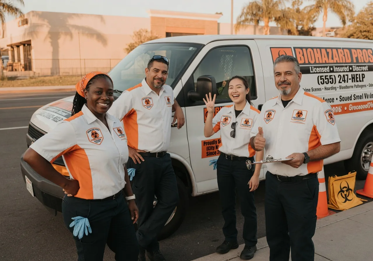 Biohazard Cleanup company in Denton, NC