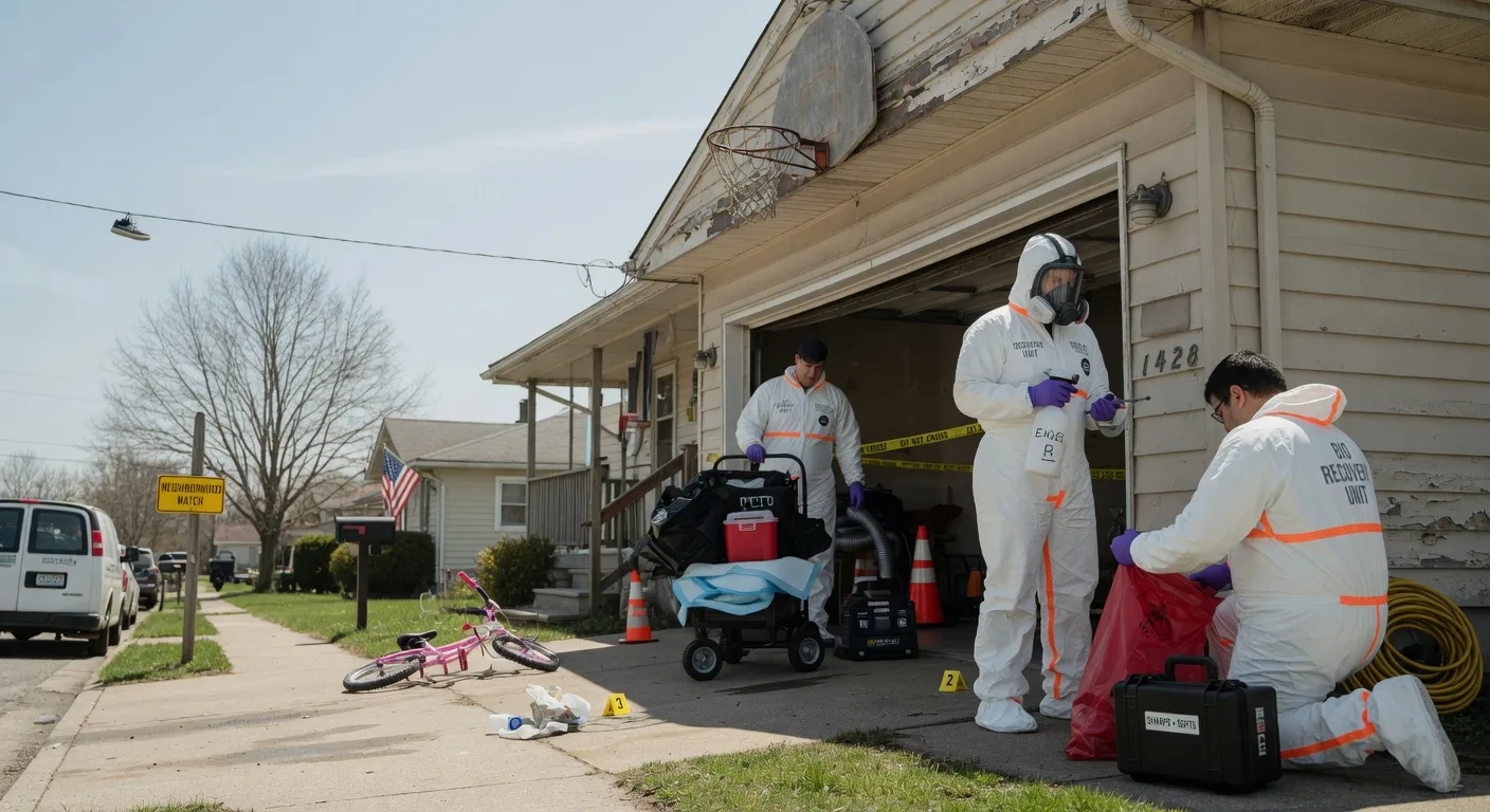 Biohazard Cleanup in Denton, NC near me